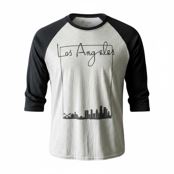 Bowery Los Angeles Raglan - Picture 1 of 2